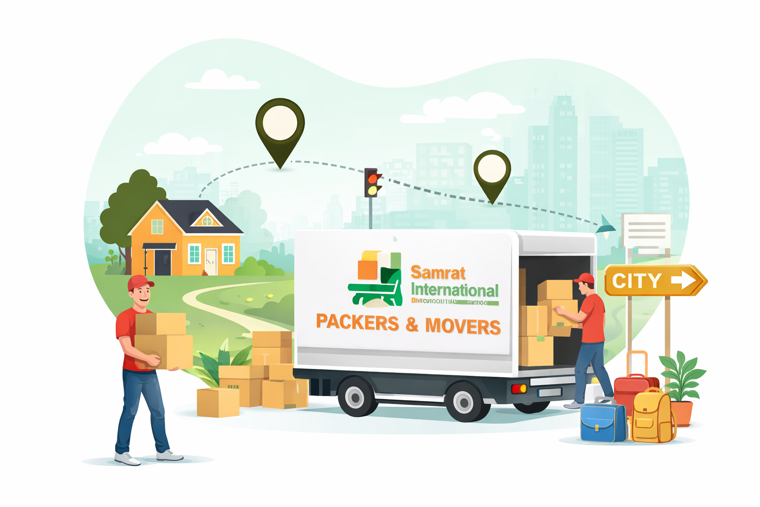 Local and Long Distance Movers